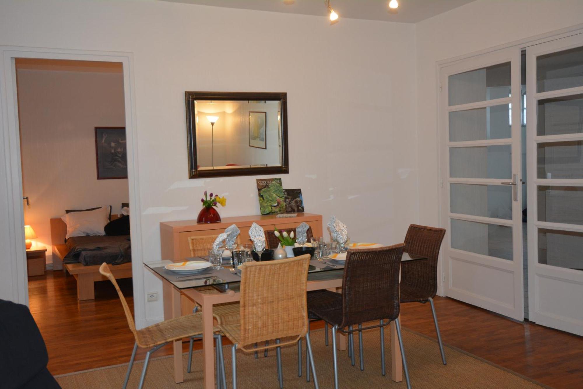 Appartement Saint-Malo Intra Muros Chambre photo